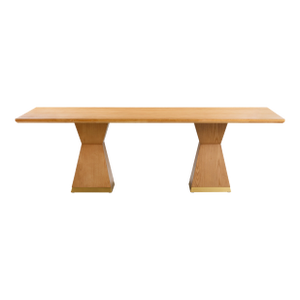 Nolan Natural Wood Dining Table