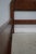 Wood Henredon King Size Art Nouveau High Back Bed For Sale - Image 7 of 17
