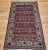 Vintage Persian Tabriz Area Rug, Handwoven All Over Tree of Life Pattern, Red & Yellow, 5’ X 7’ For Sale In Chicago - Image 6 of 12