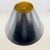 Wood Vintage Chinoiserie Red and Black Ceramic Table Lamp With Gold-Lined Shade For Sale - Image 7 of 14