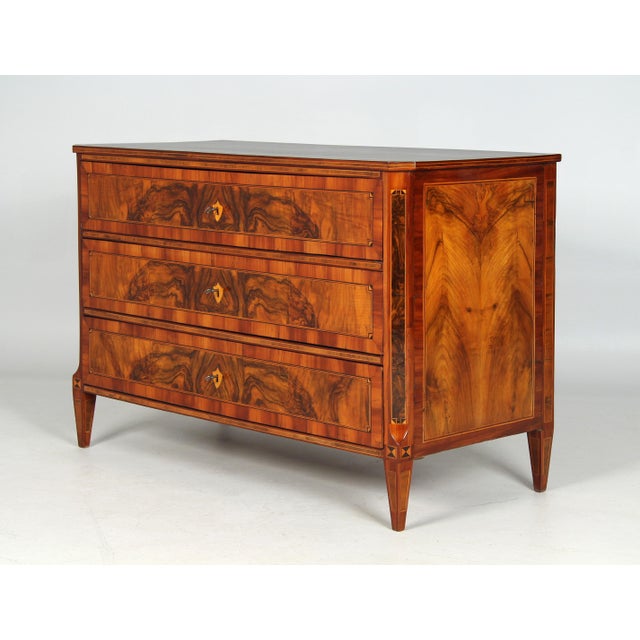 18th Century Louis XVI German Chest of Drawers, 1780s For Sale - Image 13 of 15