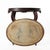 Oval Victorian Walnut Marble Top Table For Sale - Image 12 of 17