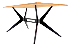 Vintage Model 1000 Dining or Work Table by Hans Bellmann for Wohnbedarf