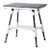 Antique Turned Leg Side Table For Sale