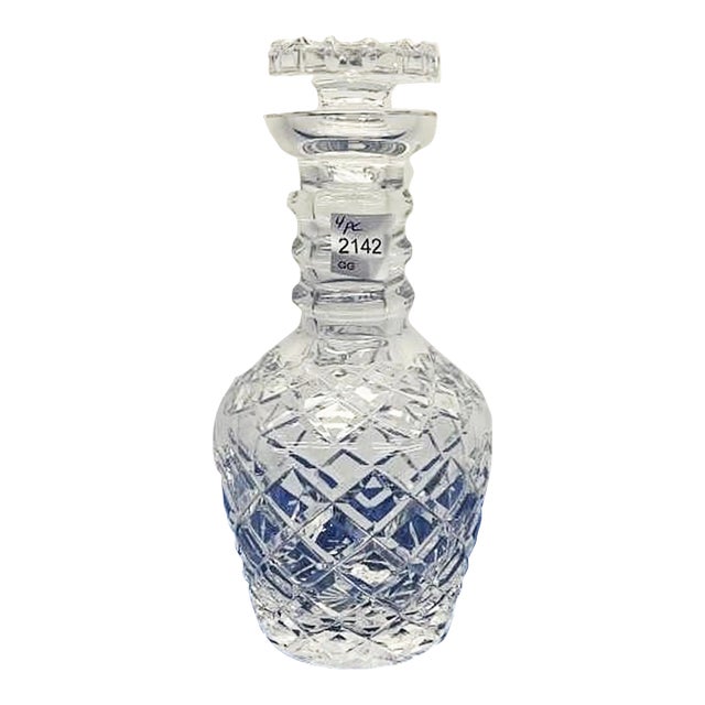 1980s Waterford Cut Crystal 'Alana' Decanter For Sale