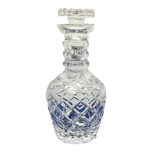 1980s Waterford Cut Crystal 'Alana' Decanter