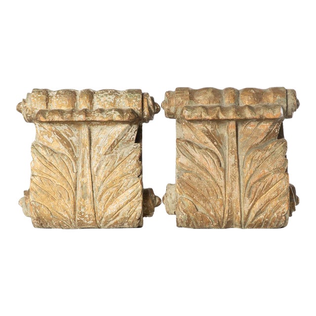 Pair of Architectural For Sale