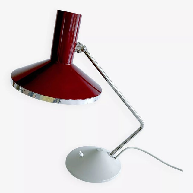 Large Vintage Desk Lamp from Helo, 1960s For Sale - Image 4 of 18