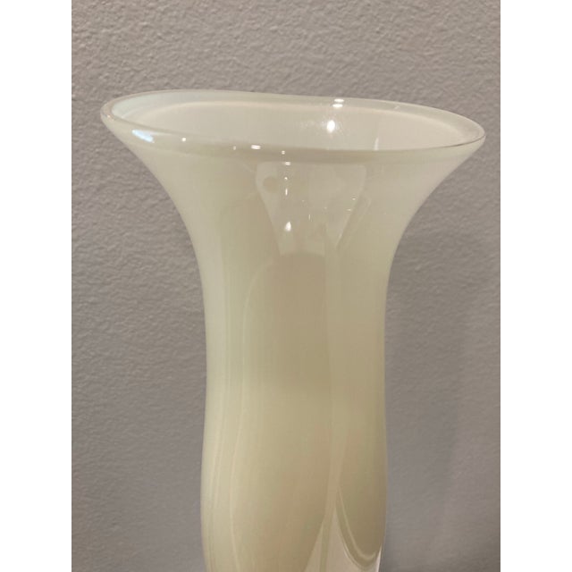 Glass Willsea O’Brien Classic Modern Vases- Set of 2 For Sale - Image 7 of 7