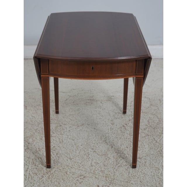 Age: Approx: 50 Years Old Details: Colonial Williamsburg CW-27 Dovetailed Drawer Construction High Quality Construction...