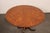 Late 19th Century Swedish Classical Alder Wood Pedestal Table For Sale - Image 11 of 11