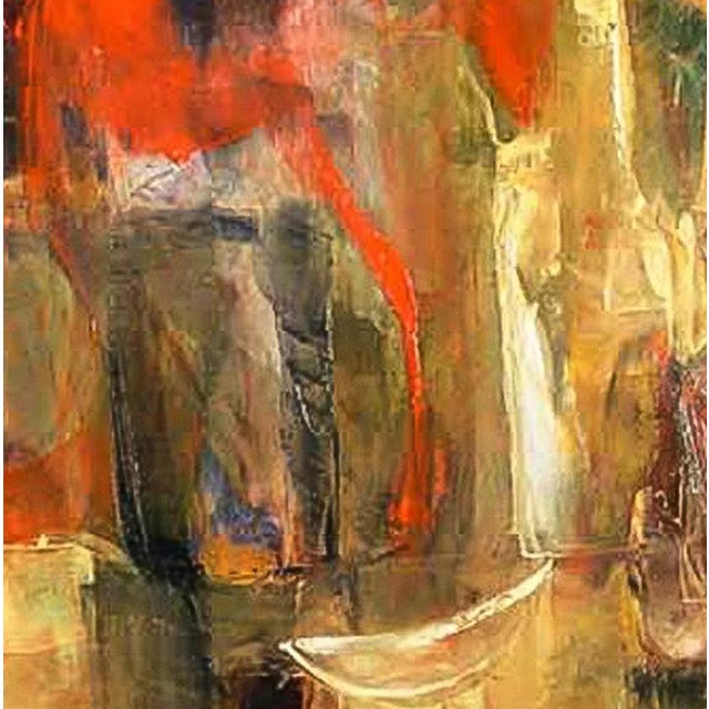 2016 oil on canvas 60 x 60 cm Josette Dubost is a French artist born in 1936 who lives & works in Solliès-Pont, France....