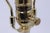Virginia Metalcrafters 1980s Virginia Metalcrafters Colonial Williamsburg Brass Lamp For Sale - Image 4 of 11