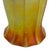 Pair Of Antique Steuben Gold Aurene Tulip Shaped Art Glass Shades, Unsigned, C1920 Measures - 6.75"H x 4"W x 4"D