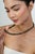 Dramatic Matinee Length 295 Ct Natural Labradorite Rondelle Beaded Necklace, 22.5" For Sale - Image 6 of 14