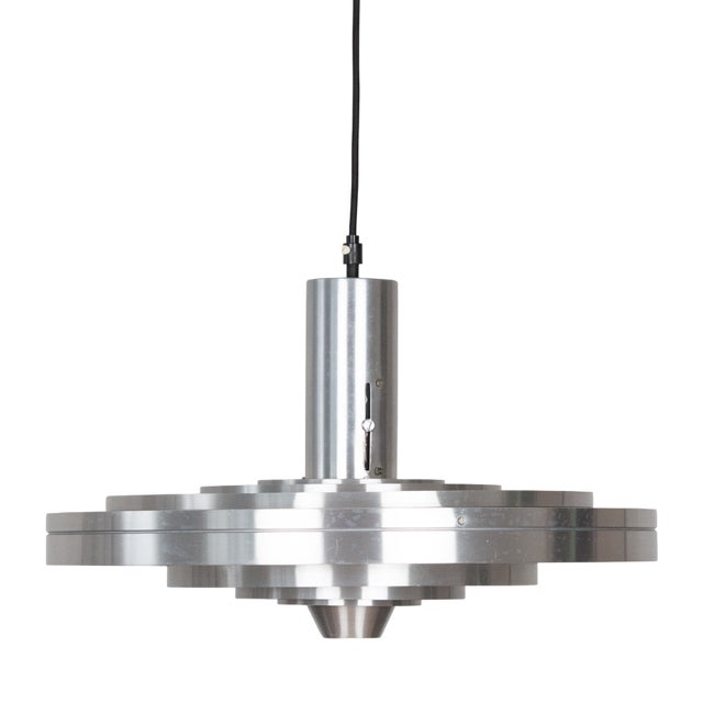 Vintage Fibonacci Pendant Lamp by Sophus Frandsen for Fog and Morup, 1963 For Sale