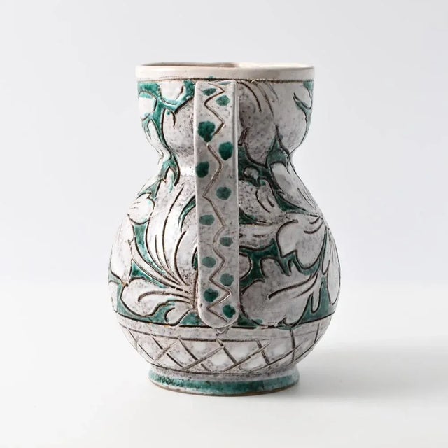 Mid-Century Modern Vintage Italian Jug from Fratelli Fancianclacci, 1950s For Sale - Image 3 of 12