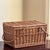 Farmhouse Mid-20th Century French Country-Style Picnic Basket For Sale - Image 3 of 16