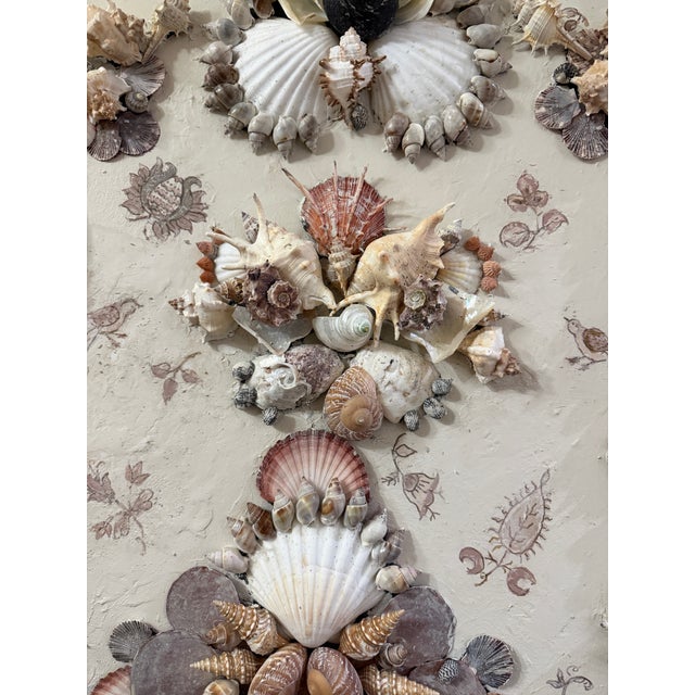 Antique White Ashlyn Wall Panel For Sale - Image 8 of 11