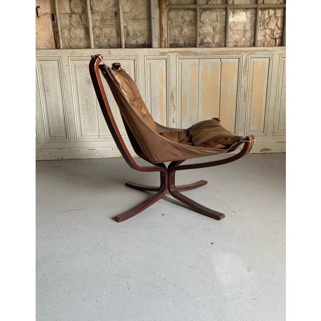 1970s Falcon Chair by Sigurd Ressel, 1970s For Sale - Image 5 of 7