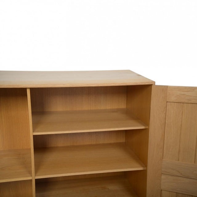Vintage Cabinet in Oak by Mogens Koch, 1980s For Sale - Image 6 of 18