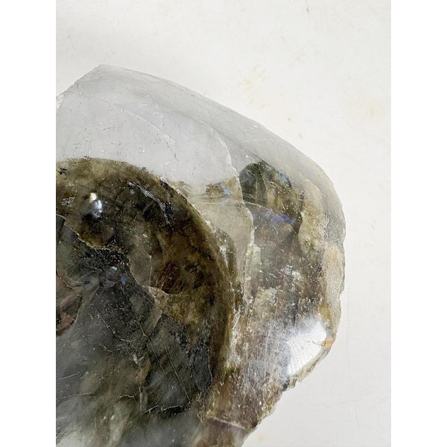 Polished Stone with Green Highlights, France, 1950 For Sale - Image 10 of 11