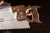 Silver Circa 1920 Spear & Jackson “Spearior” Handsaws Oversized Trade Sign For Sale - Image 8 of 9
