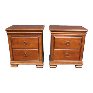 Pennsylvania House Cherry Nightstands For Sale
