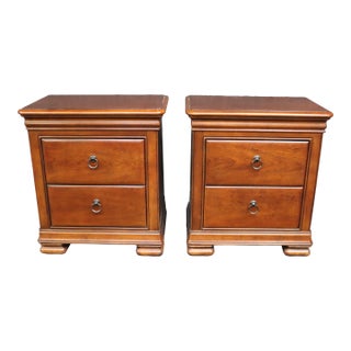 Pennsylvania House Cherry Nightstands For Sale