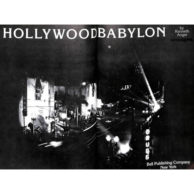 1980s "Hollywood Babylon" 1981 Anger, Kenneth For Sale - Image 5 of 18