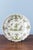 Ceramic Mid-18th Century Green Plate with Figure from Bordeaux Faience For Sale - Image 7 of 7