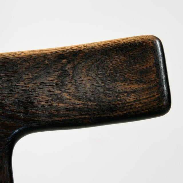 T-Chairs by Ole Wanscher for Carl Hansen, Set of 6 For Sale - Image 6 of 16