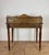 Wood English Oak Writing Desk with Raised Gallery and Drawers, 1930s For Sale - Image 7 of 15