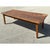 Auburn Vintage Rustic Wide Plank Wood Farm Table For Sale - Image 8 of 15