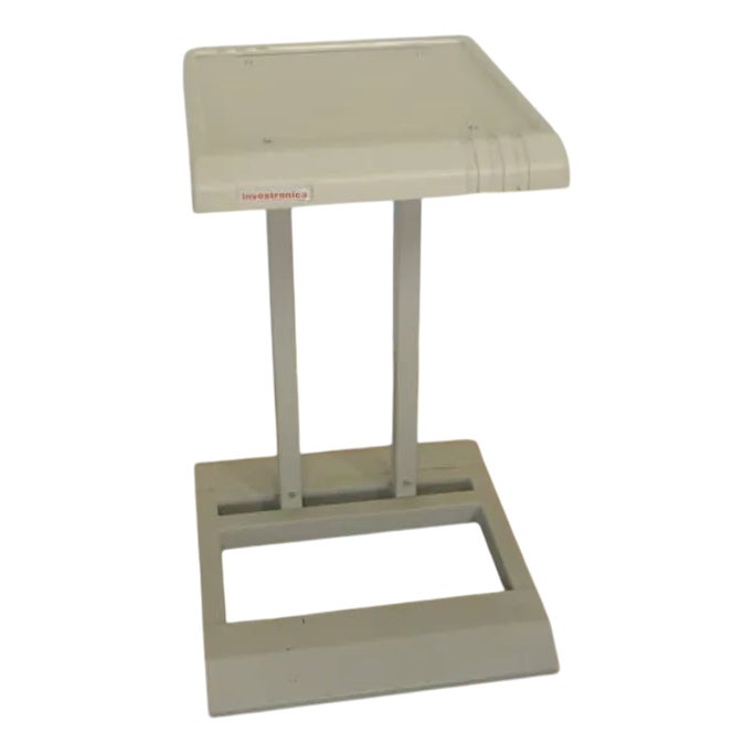Computer Stand from Investronica, 1970s | Chairish