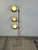 Metal Vintage Space Age Eyeball Floor Lamp with 3 Chrome Globes, 1970s For Sale - Image 7 of 15