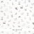 Schumacher x The New Yorker Good Dogs Everywhere Peel & Stick Wallpaper In Black & White For Sale
