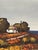 Saxhup, Landscape Motif, 1966, Oil on Canvas, Framed For Sale - Image 15 of 18