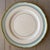 Ceramic Mid 20th Century 10 Castleton China "Tremont" Pattern Dinner Plates Light Aqua Turquoise For Sale - Image 7 of 8