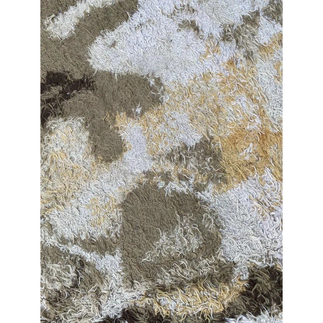 Scandinavian Rug, 1970s For Sale - Image 12 of 18