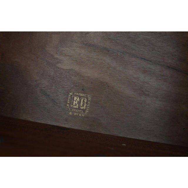 Mid 20th Century Early E. Gomme / G Plan Credenza in Teak + Oak For Sale - Image 9 of 11