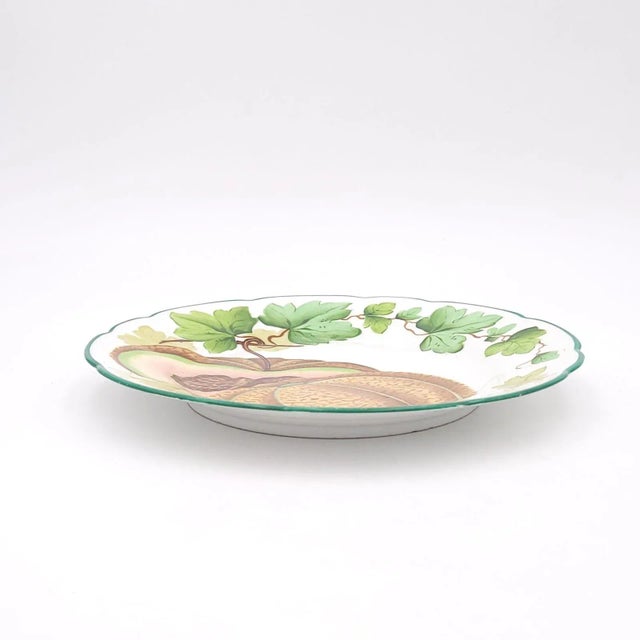 White Pair of Dessert Plates, Germany Circa 1860 For Sale - Image 8 of 9