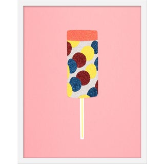 Medium "Push Up Pop" Print by Rankin Willard, 19" X 24"