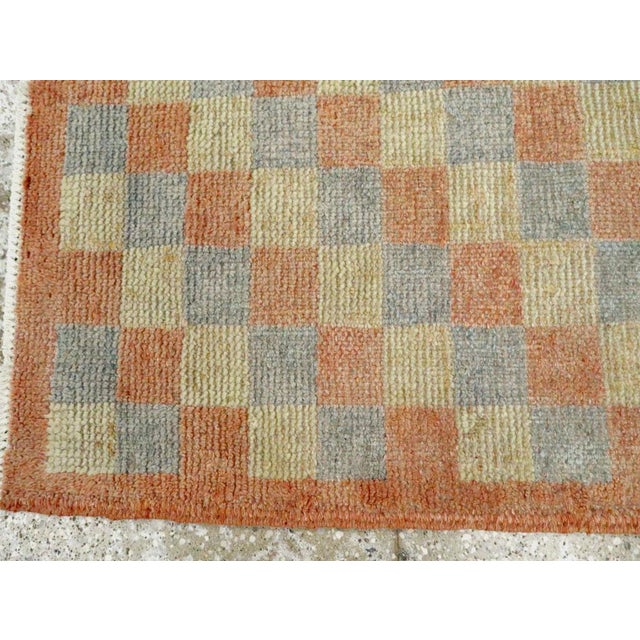 Mid 20th Century Galerie Shabab Collection Mid-20th Century Turkish Anatolian Rug For Sale - Image 5 of 7
