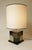 Black and Grey Sycamore Table and Desk Lamp Cubes by Aymeric Lefort For Sale - Image 12 of 18