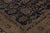 Boho Chic Blue/Brown Wool Rug - 8'5'' X 11'11'' For Sale - Image 4 of 10