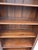 1990s Ethan Allen Country Craftsman Bookshelf Cabinet Shelf Display Knotty Pine Hutch For Sale - Image 15 of 15