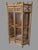 Antique Victorian Oak Stick & Ball Curio Cabinet China Display Case 35” x 21” Description: Offered is a beautiful antique...