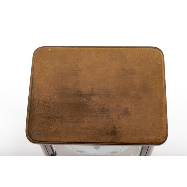 Early 20th Century Seth Thomas Mantel Carriage Clock For Sale - Image 10 of 11