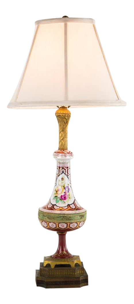 ornate table lamp